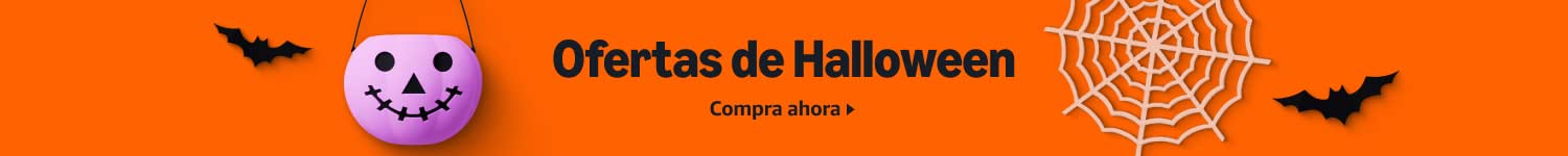 Ofertas de Halloween Compra ahora