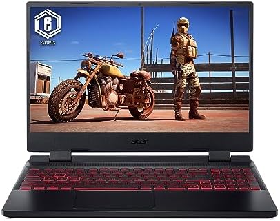 Notebook Acer Nitro 5 AN515-58-54UH Ci5 12ª Gen Windows 11 Home 8GB 512GB RTX 3050 15.6” Full HD