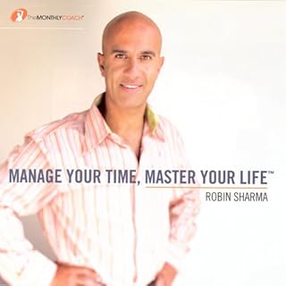 Diseño de la portada del título Manage Your Time, Master Your Life