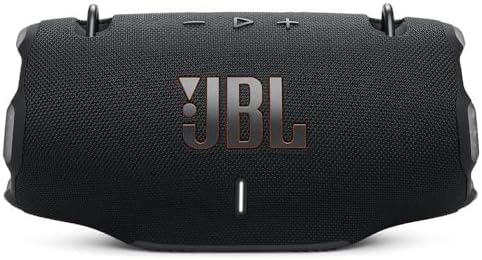 Caixa de Som Jbl Bluetooth Xtreme 4 Preta, Função Power Bank, Ip67, 100w