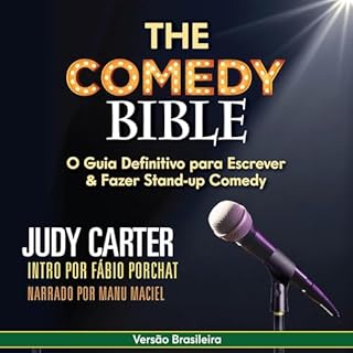 The Comedy Bible Audiobook By Judy Carter cover art