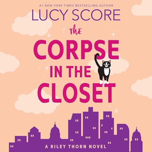 Page de couverture de Riley Thorn and the Corpse in the Closet