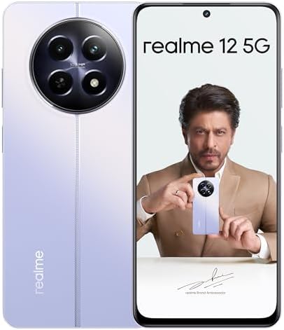 Smartphone Realme 12 5G Dual Sim 6.72" 8GB/256GB Twilight Purple