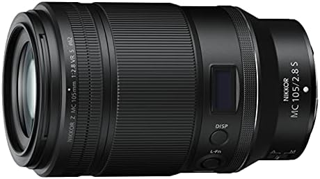 Nikon 単焦点マクロレンズ NIKKOR Z MC 105mm f/2.8 VR S Zマウント フルサイズ対応 Sライン NZMC105