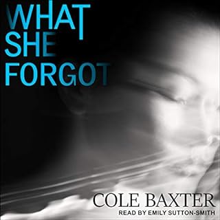 Page de couverture de What She Forgot