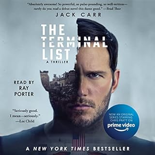 The Terminal List Audiobook By Jack Carr cover art