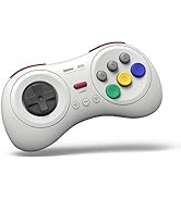 8Bitdo M30 Bluetooth Controller for Switch, Windows and Android, 6-Button Layout for SEGA’s Class...