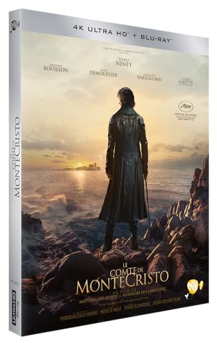 Le Comte de Monte Cristo [4K Ultra HD + Blu-Ray]