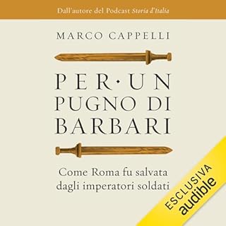 Per un pugno di barbari copertina