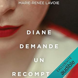 Page de couverture de Diane demande un recomptage