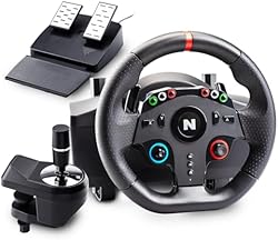 NiTHO Drive Pro ONE Gaming Racing Wheel with Separate Shifter and Floor Pedals, Steering Wheel for PC, PS4, Xb