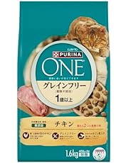 ピュリナ ワン キャット ドライ グレインフリー1歳以上 チキン 1.6ｋｇ