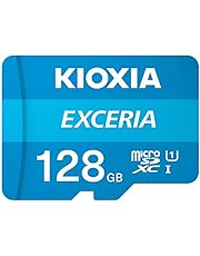 KIOXIA(キオクシア) 旧東芝メモリ microSD 128GB UHS-I Class10 (最大読出速度100MB/s) Nintendo Switch動作確認済 国内サポート正規品 メーカー保証5年 KLMEA128G