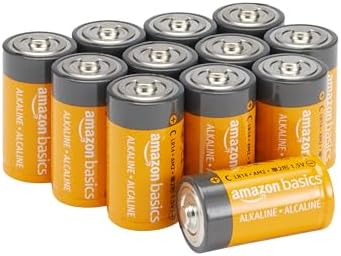 Amazonベーシック 乾電池 単2形 アルカリ 12個セット