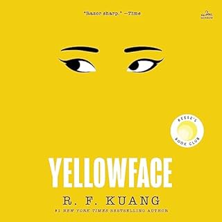 Page de couverture de Yellowface