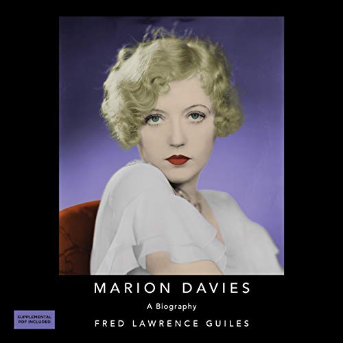 Page de couverture de Marion Davies: A Biography