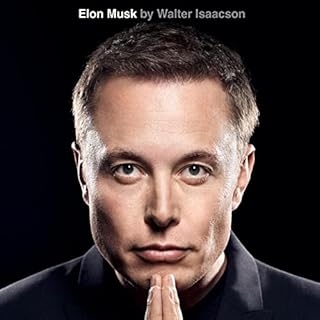 Elon Musk Audiolivro Por Walter Isaacson capa