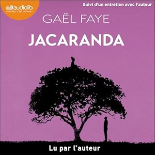 Jacaranda Audiobook By Gaël Faye cover art