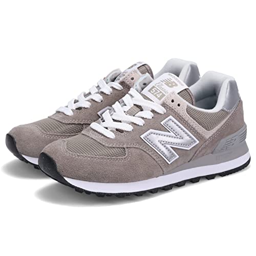 [ニューバランス] WL574EVG width B GRAY EVERGREENER PACK ウィメンズ 574 レディース スニーカー グレー GREY 22.5cm [並行輸入品]