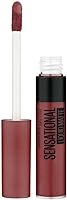 Maybelline New York Lipstick, Matte Finish, Non-Sticky and Non-Drying, Sensational Liquid Matte, 21 Nude Nuance, 7ml