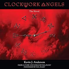 Page de couverture de Clockwork Angels