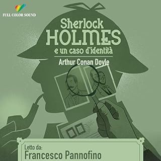 Sherlock Holmes e un caso d'identità copertina