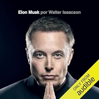 Elon Musk Audiolivro Por Walter Isaacson capa