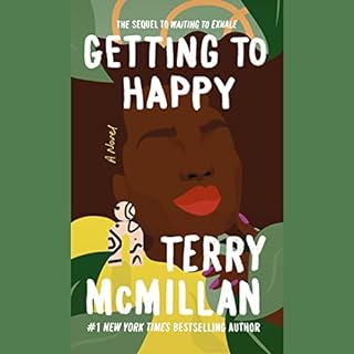 Getting to Happy Audiobook By Terry McMillan cover art