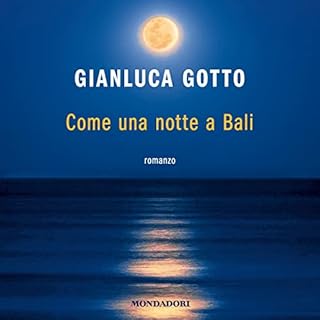 Come una notte a Bali copertina