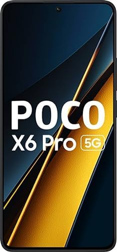 Smartphone Xiaomi POCO X6 Pro 5G 12 GB+512 GB Preto [2311DRK48G]