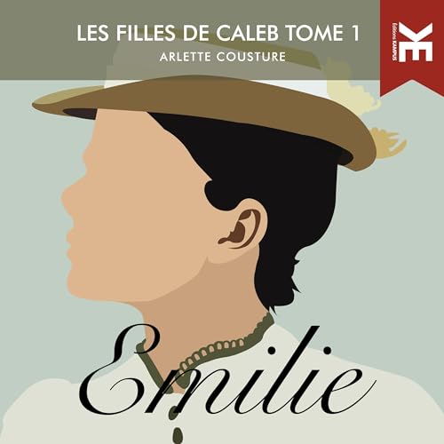 Emilie (French Edition) Audiolivro Por Arlette Cousture capa