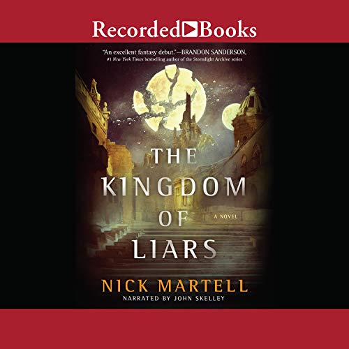 Page de couverture de Kingdom of Liars