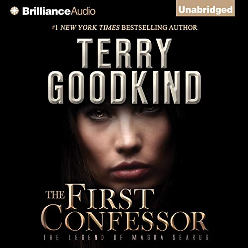 The First Confessor Audiolibro Por Terry Goodkind arte de portada