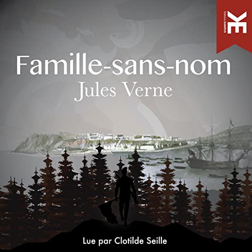 Famille sans nom Audiolivro Por Jules Verne capa