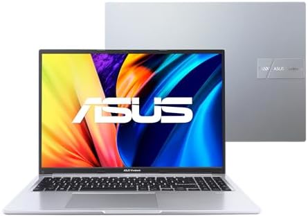 Notebook ASUS Vivobook 16 Core I7, 8GB, 512GB,Windows 11 Home, Transparent Silver - X1605ZA-MB311W