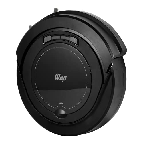 WAP ROBOT W90 - Aspirador de Pó Robô, Automático 3 em 1 Varre, Aspira, Passa Pano, MOP para Limpeza, 30W, Bateria Recarregáve