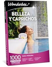 WONDERBOX - Caja Regalo - Belleza y caprichos - 1 Actividad de Bienestar o de Belleza para 1 Persona - 780 Actividades - Ideas Regalo