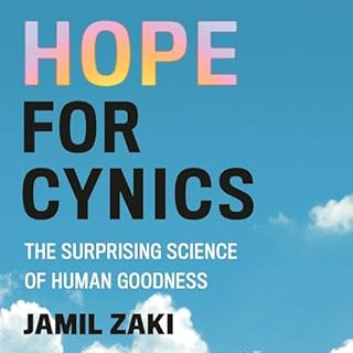 Page de couverture de Hope for Cynics