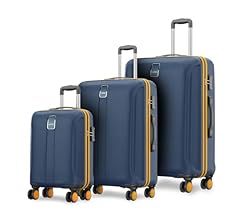 Thorium Neo 8 Wheels 55, 66 and 77 Cm Small, Medium and Large Trolley Bags Polycarbonate 360 Degree Wheeling System Luggage…