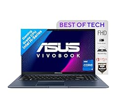 ASUS Vivobook 15, 15.6" (39.62cm) FHD, Intel Core i7-12700H 12th Gen, Thin and Light Laptop (16GB/512GB SSD/Intel Iris Xᵉ G…