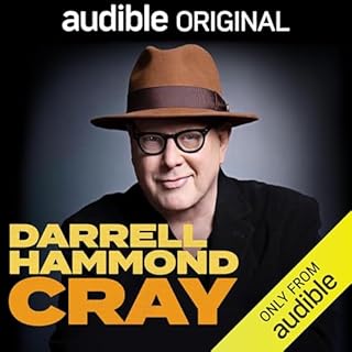 CRAY Audiobook By Darrell Hammond, Elizabeth Stein cover art