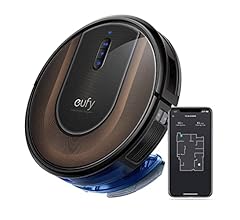 Anker Eufy (ユーフィ) RoboVac G30 Hybrid (ロボット掃除機) 【スマート・ダイナミック・ナビゲーション 2.0 / 2-in-1 吸引・水拭き両用/Wi-Fi対応/超薄型/強力吸引/自動充電/BoostIQ搭載/境…