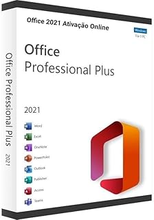 Office 2021 Professional Plus, Licença Vitalícia, Entrega Rápida