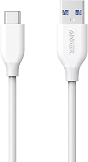 Anker USB Type C ケーブル PowerLine USB-C & USB-A 3.0 ケーブル Phone 15 /15 Pro /15 Plus/Xperia/Galaxy/LG/iPad Pro/MacBook その他 And...