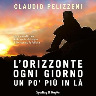 L'orizzonte, ogni giorno, un po' più in là copertina