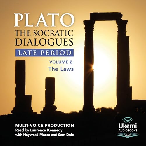 The Socratic Dialogues: Late Period, Volume 2 cover art