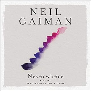 Neverwhere Audiolibro Por Neil Gaiman arte de portada