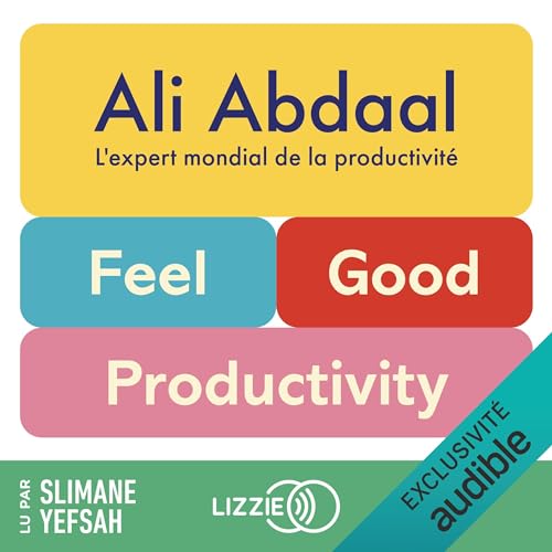 Page de couverture de Feel-Good Productivity (French edition)