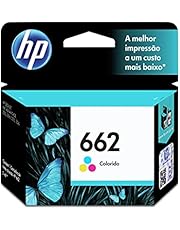 Cartucho HP 662 Colorido Original (CZ104AB) Para Impressora HP DeskJet 2516, Impressora HP 3516, Impressora HP 3546, Impressora HP 2546, Impressora HP 1516, Impressora HP 4646, Impressora HP 2646