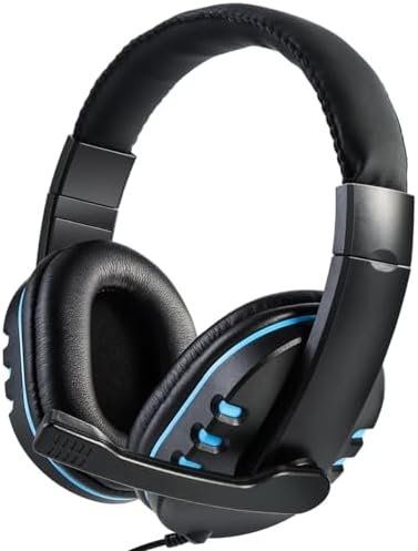 Headset Gamer Com Fio Microfone Fone de Ouvido Anti Ruído Headphone Entrada P3 Compatível com XBOX ONE, PS4, PS5 e PC